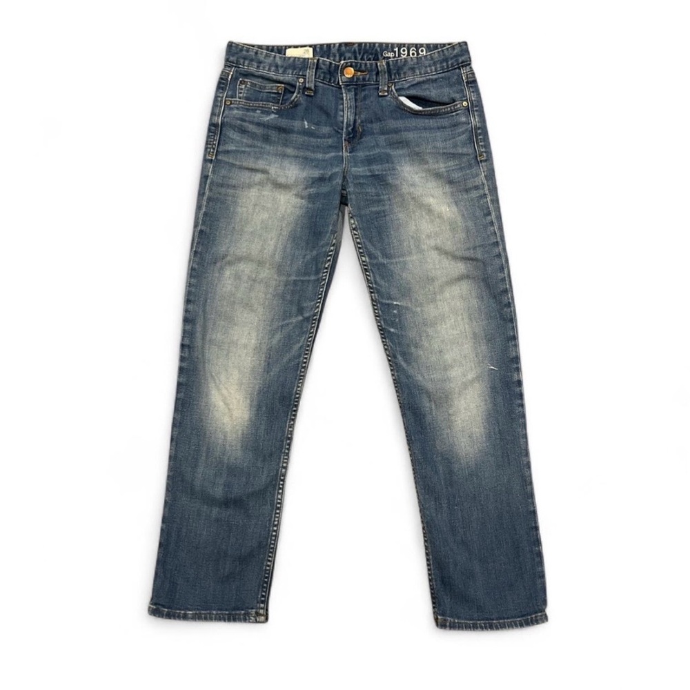 Gap 1969 Real Straight Jeans Size 27/28